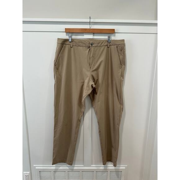 Lululemon Commission Classic Fit Pants Size 38 - Picture 1 of 5